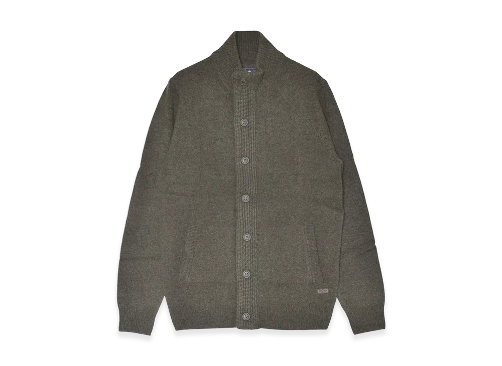 Barbour Ess Patch Knit Jumper "Seaweed"