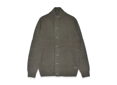 Barbour Ess Patch Knit Jumper "Seaweed"