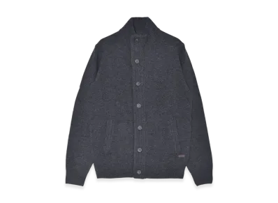 Barbour Ess Patch Knit Jumper "Charcoal Marl"