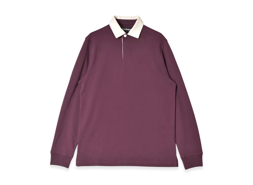 Barbour Barbour Rugby "Merlot"