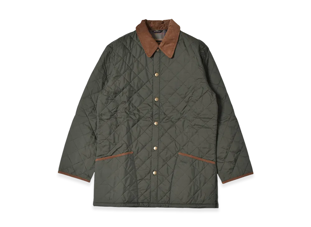 Barbour 30Th Liddesdale Quilt Jkt "Olive"