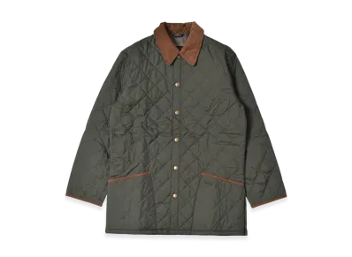Barbour 30Th Liddesdale Quilt Jkt "Olive"