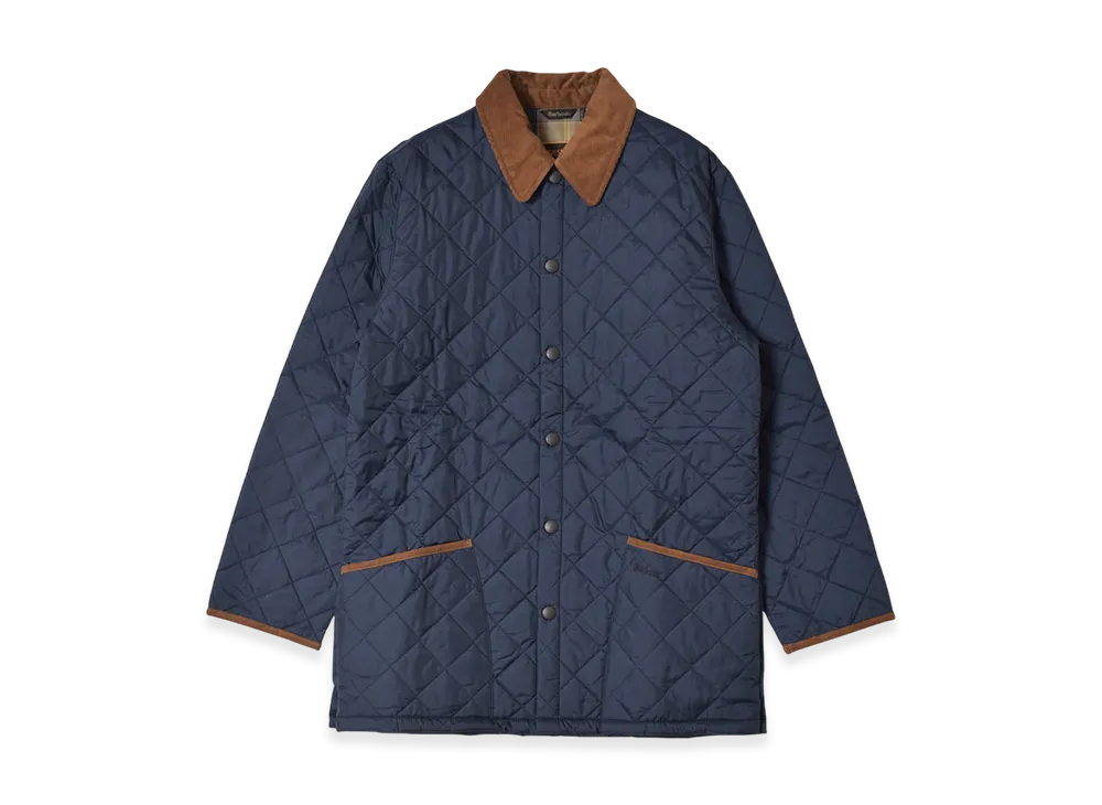 Barbour 30Th Liddesdale Quilt Jkt "Navy"