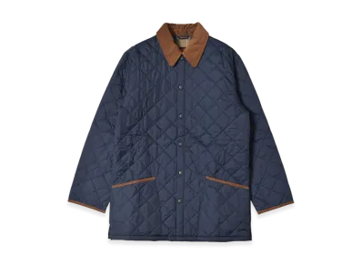 Barbour 30Th Liddesdale Quilt Jkt "Navy"