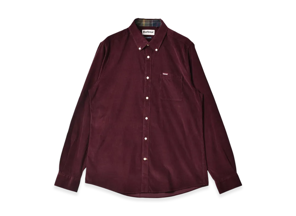 Barbour Ramsey Tailor Shirt "Red"