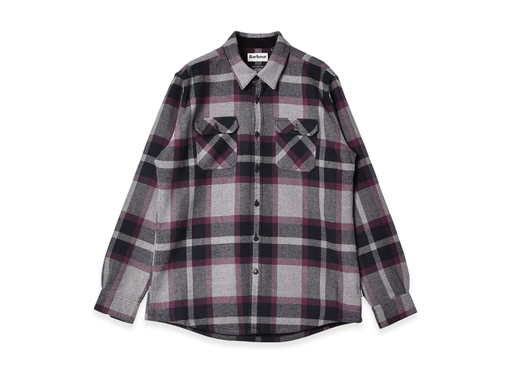 Barbour Rhobell Tailor Shirt "Black"