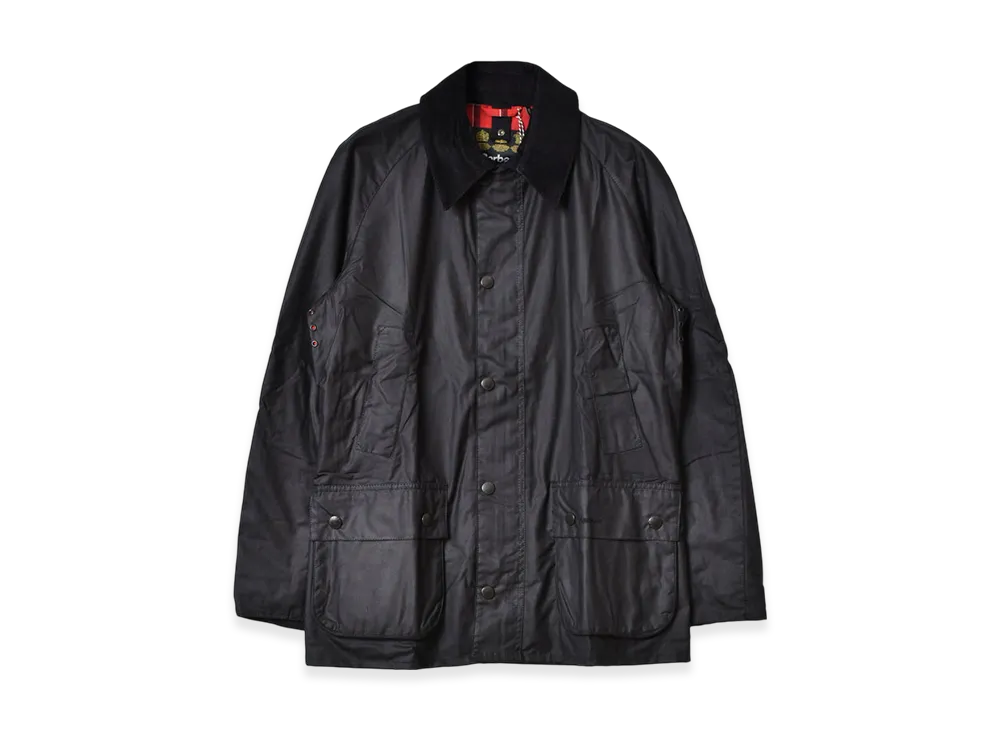 Barbour Ashby Wax Jkt "Black"