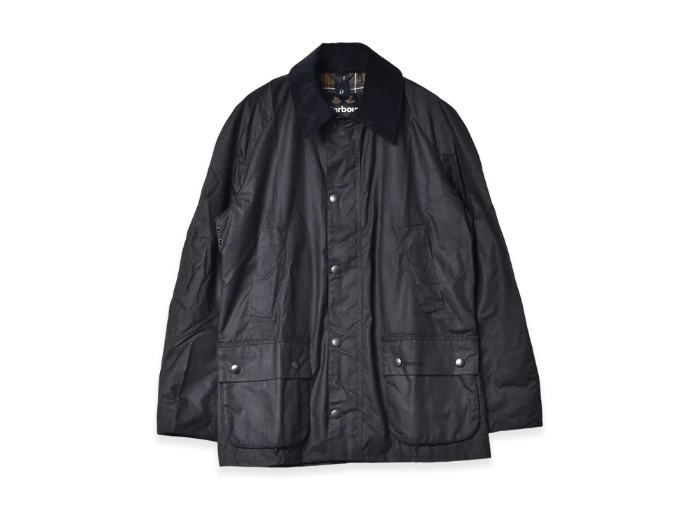 Barbour Ashby Wax Jkt "Classic Black"