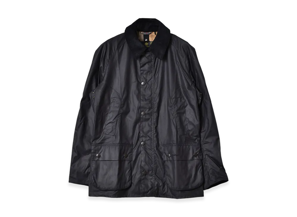 Barbour Ashby Wax Jkt "Navy"