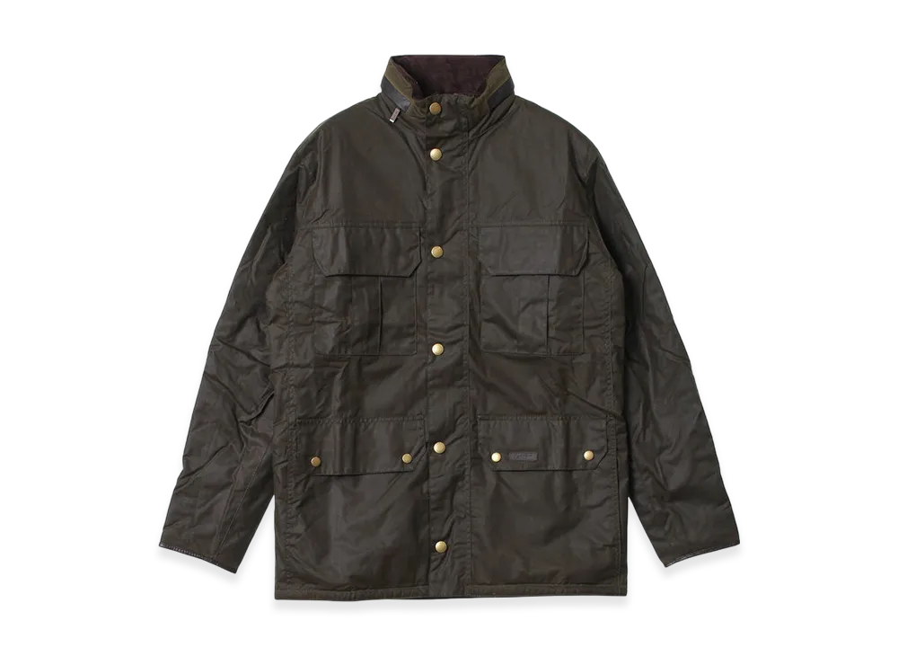 Barbour Malcolm Wax Jkt "Olive"