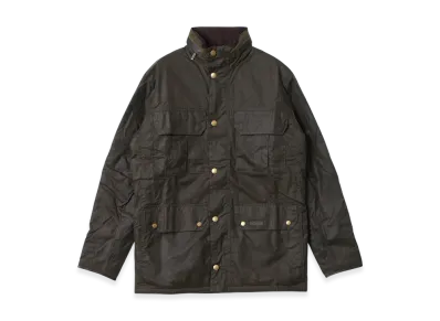 Barbour Malcolm Wax Jkt "Olive"