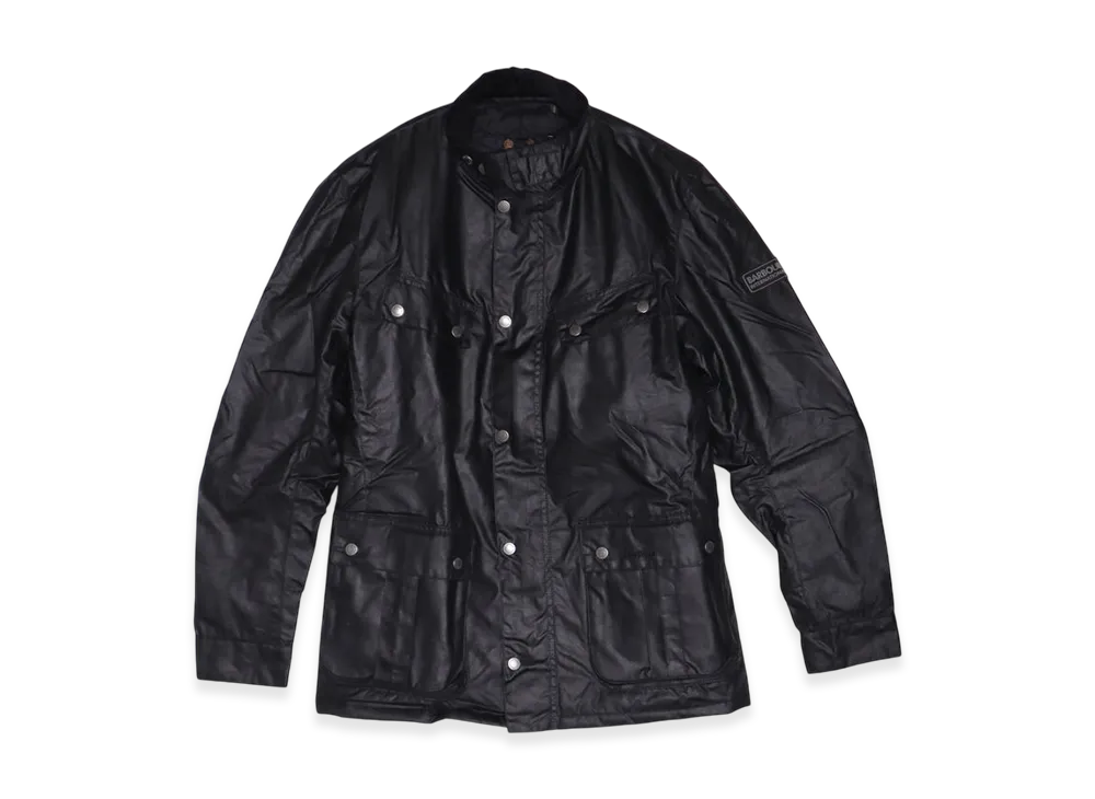 Barbour B.Intl Tourer Duke Wax Jkt "Black"
