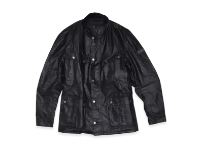 Barbour B.Intl Tourer Duke Wax Jkt "Black"