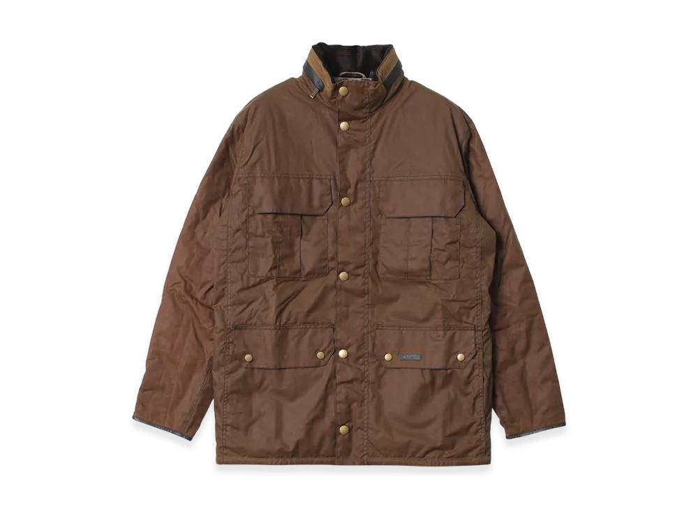 Barbour Malcolm Wax Jkt "Brown"