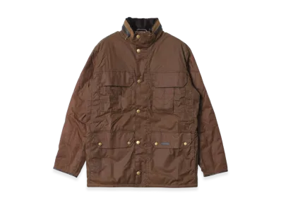 Barbour Malcolm Wax Jkt "Brown"
