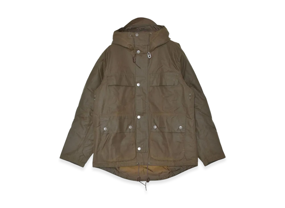 Barbour Re-Eng Durham Wax Jkt "Beach"