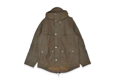 Barbour Re-Eng Durham Wax Jkt "Beach"