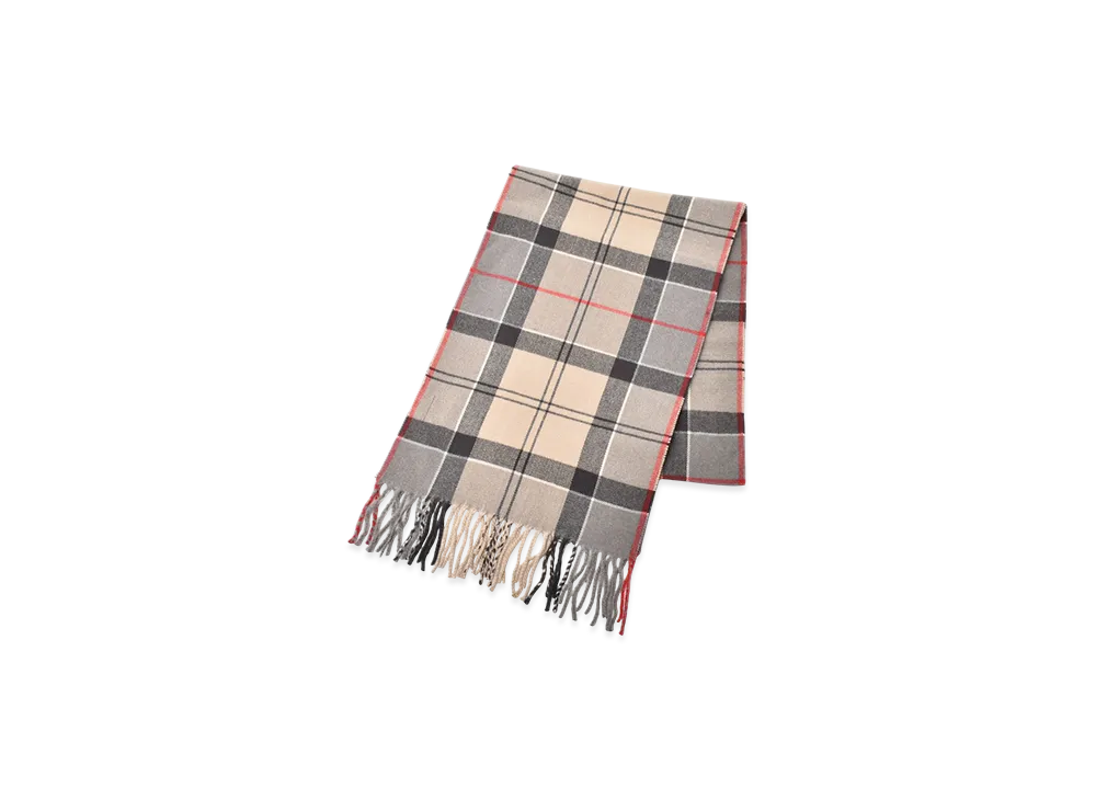 Barbour Galingale Tartan Scarf "D Tartan"