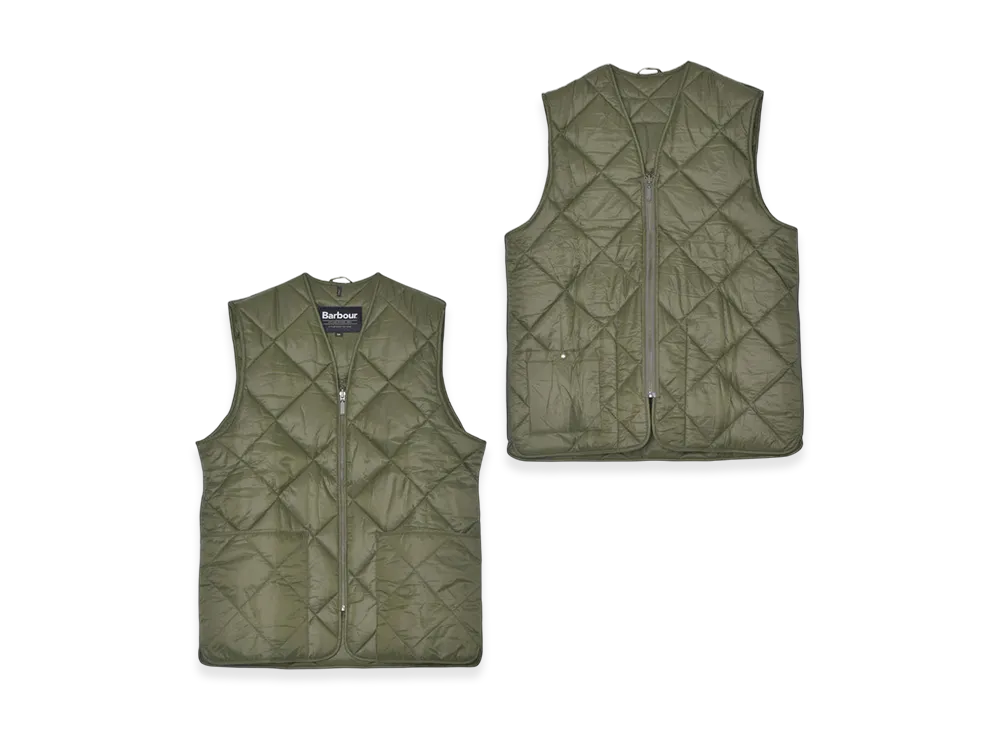 Barbour Large Box Quilt Liner "Fern"