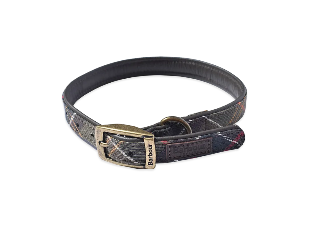 Barbour Tartan Dog Collar Classic "Tartan"