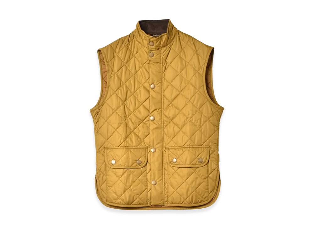 Barbour Lowerdale Gilet Vest "Washed Ochre"