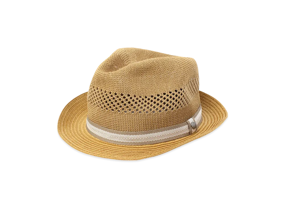 バブアー クラスター トリルビー サマーハット "ダークタン"