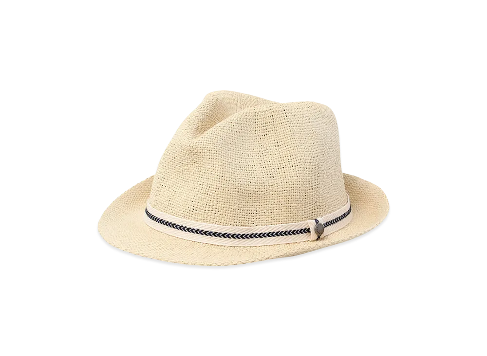 Barbour Bransdale Trilby Summer Hat "Natural"