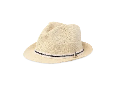 Barbour Bransdale Trilby Summer Hat "Natural"