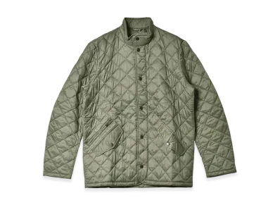 Barbour Flyweight Chelsea Quilt Jkt "Dusty Olive"