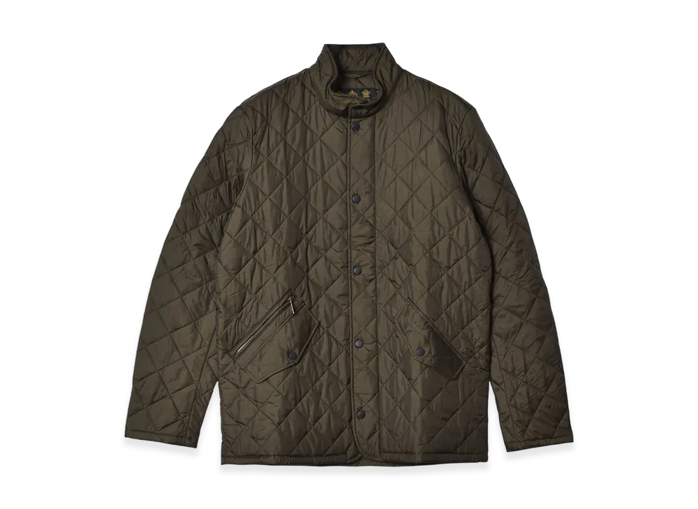 Barbour Flyweight Chelsea Quilt Jkt "Olive"