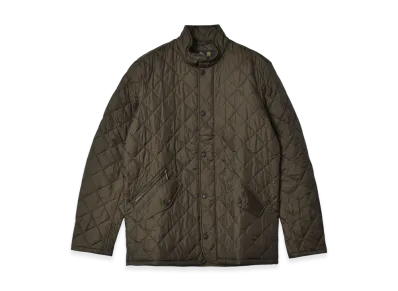 Barbour Flyweight Chelsea Quilt Jkt "Olive"