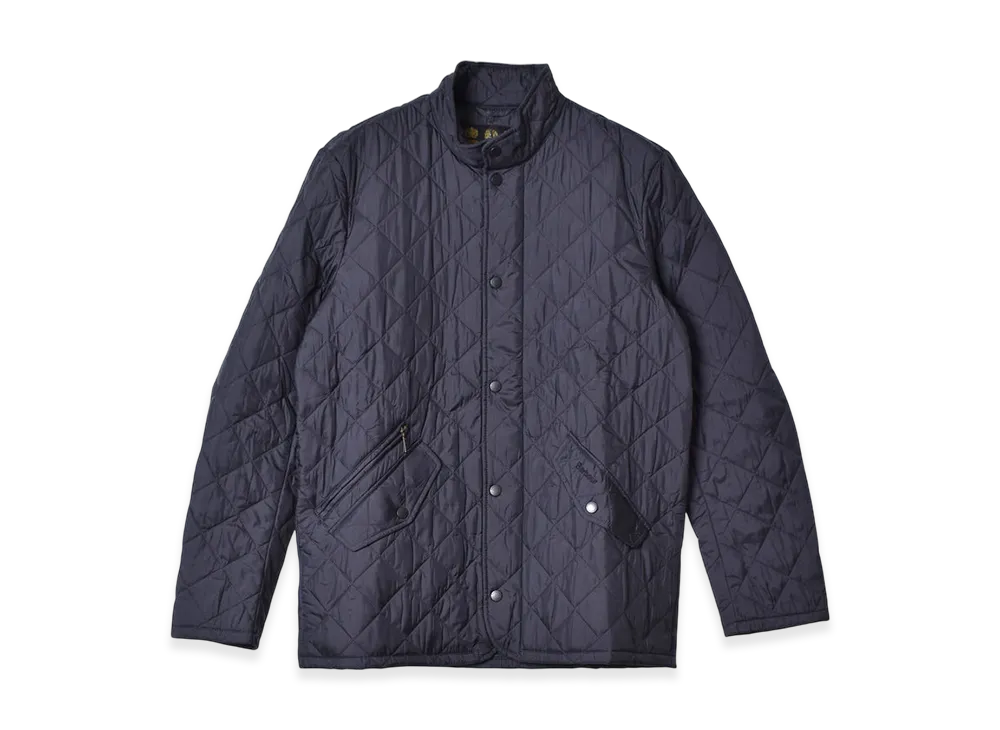 Barbour Flyweight Chelsea Quilt Jkt "Navy"