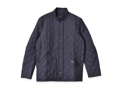 Barbour Flyweight Chelsea Quilt Jkt "Navy"