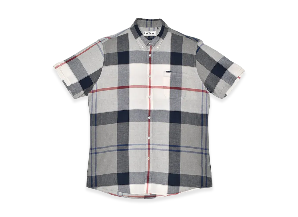 Barbour Doughill Ss Shirt "Bleached Pine Tartan"