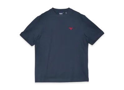 Barbour Sports Relaxed Fit T-Shirt "Classic Navy"