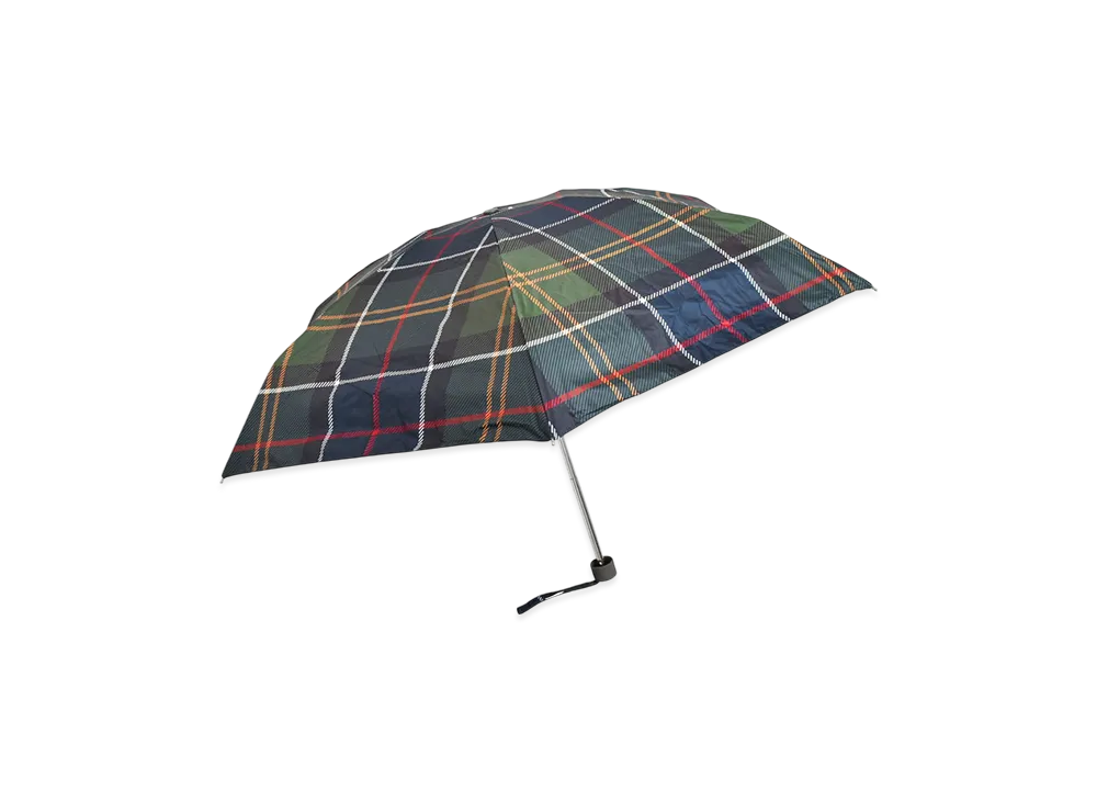 Barbour Umbrella With Uv Protection "Classic Tartan"