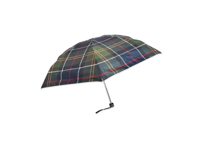 Barbour Umbrella With Uv Protection "Classic Tartan"