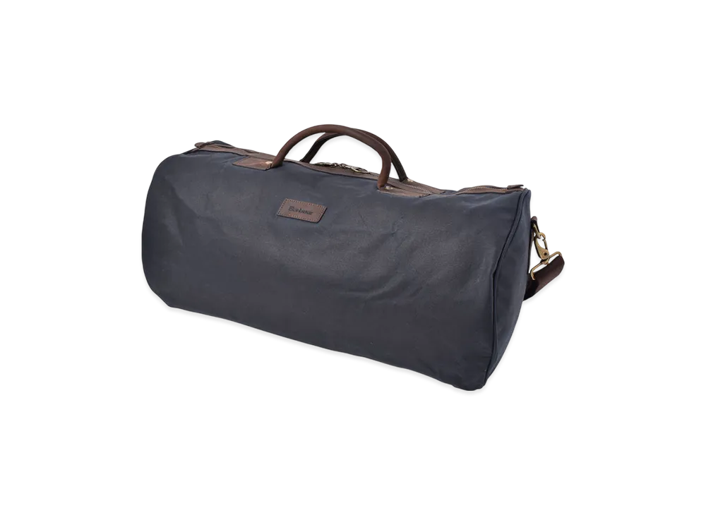 Barbour Wax Holdall "Classic Navy"