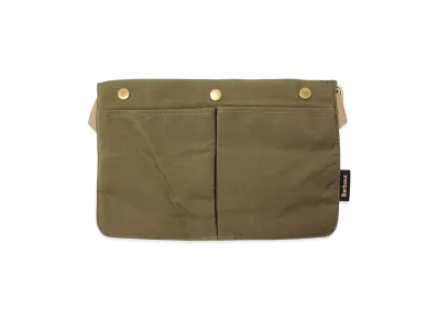 Barbour Transport Sacoche Bag "Dusky Green"