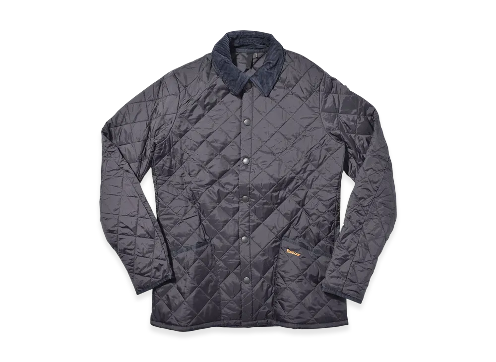 Barbour Heritage Liddesdale Quilt "Navy"