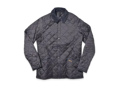 Barbour Heritage Liddesdale Quilt "Navy"