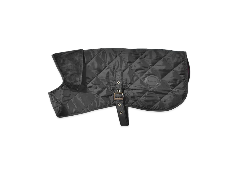 Barbour Quilted Dog Coat "Black"