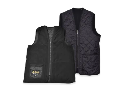 Barbour Polarquilt Zip In Liner "Black"