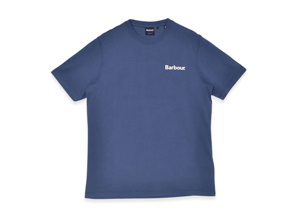 Barbour Camber Graph T-Shirt "Oceana"
