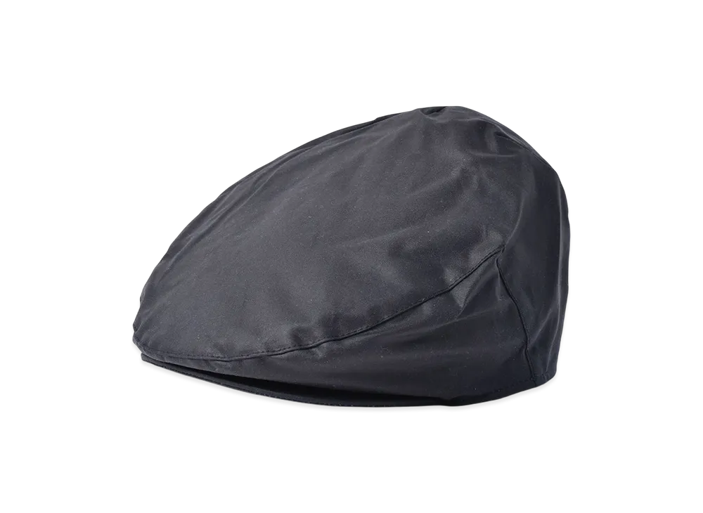 Barbour Wax Flat Cap "Navy"