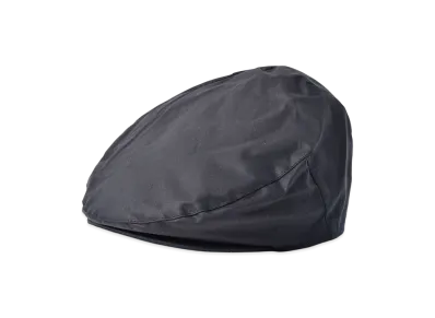 Barbour Wax Flat Cap "Navy"