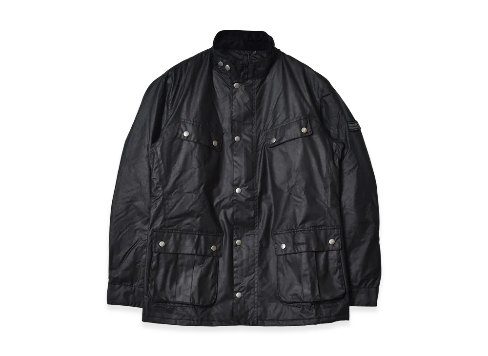 Barbour B.Intl Duke Wax Jkt "Black"