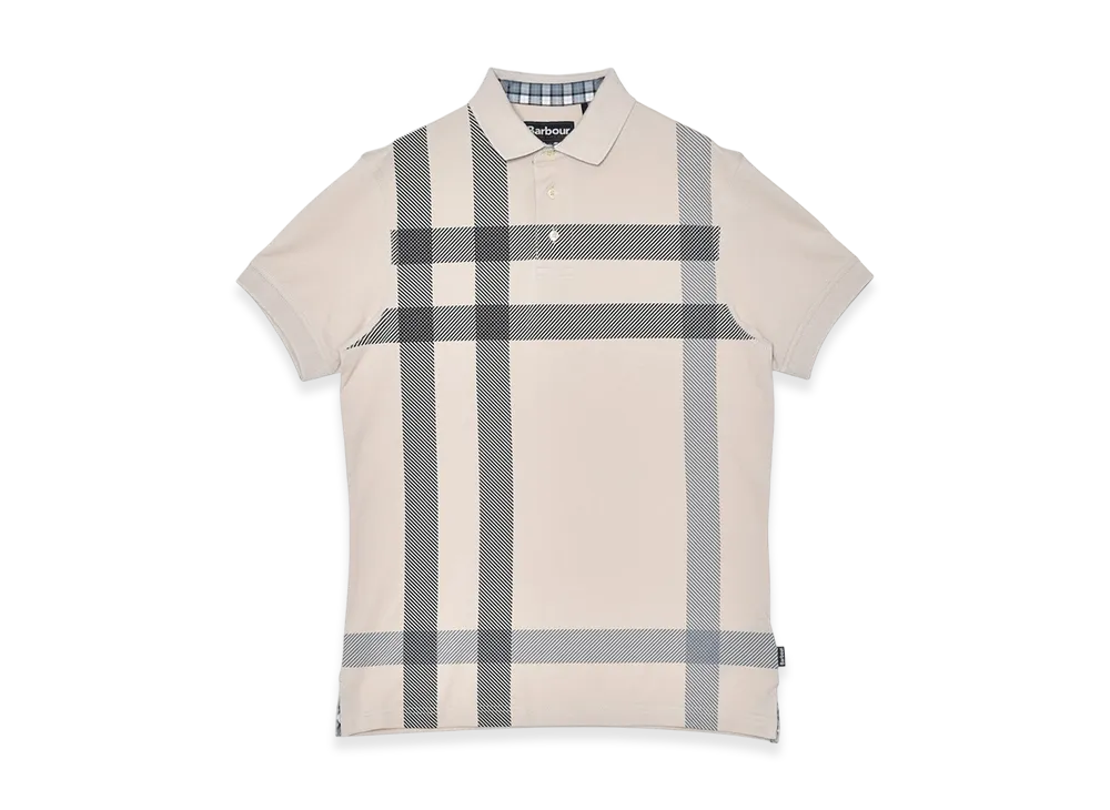 Barbour Blaine Polo "Mist"