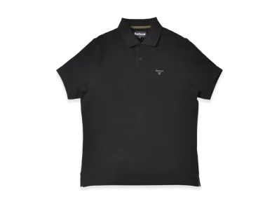 Barbour Lightweight Sport Ss Polo "Black"