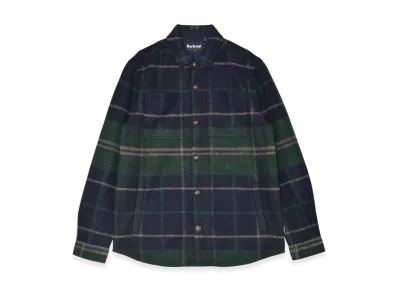 Barbour Chapter Check Overshirt "Green Loch Tartan"